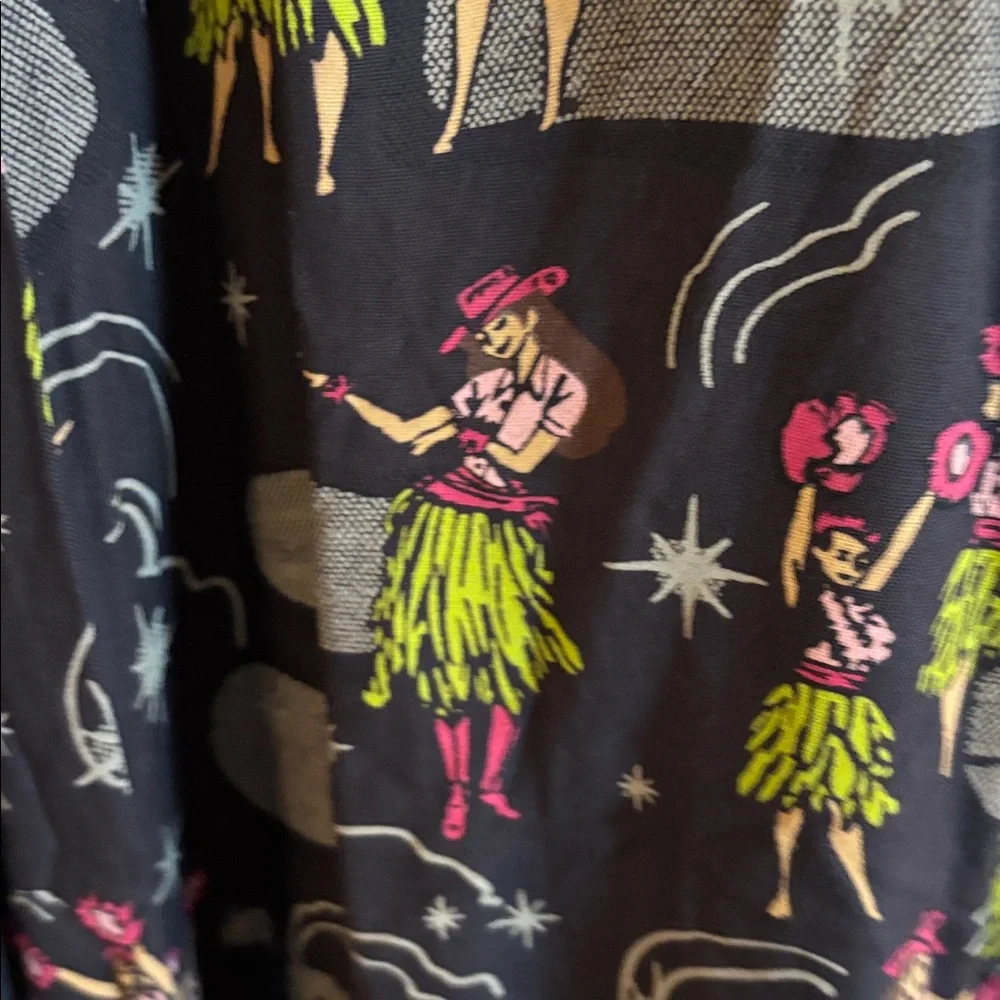 Ariat Dress with Pink and Green Floral Design - summer 2025 - Picture 6 of 10